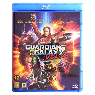 Imagen de Guardianes de la Galaxia Vol. 2 [Blu Ray] [Region Free] (Audio español. Subtítulos en español)