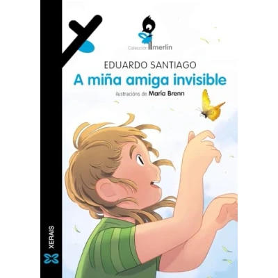 Imagen de A miña amiga invisible (INFANTIL E XUVENIL MERLÍN)