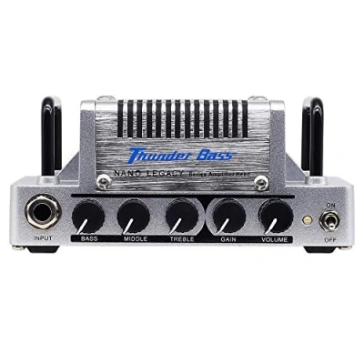 Imagen de Hotone Thunder Bass Cabezal amplificador de bajo
