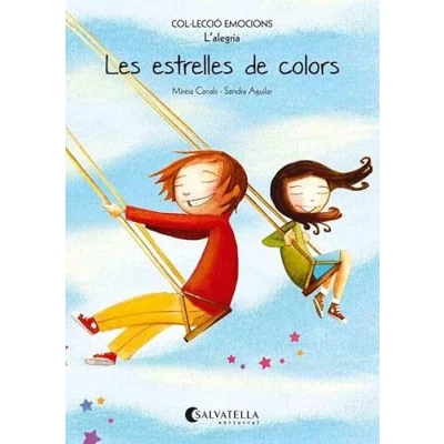 Imagen de Les estrelles de colors (rústica): Emocions 3 (L&#039;alegria) (Emocions rustica)