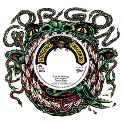 Imagen de Sun Is Shining 7" [Vinilo]