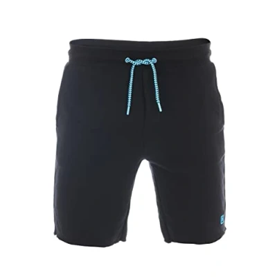 Imagen de riverso Pantalones Cortos para Hombre RIVMax de Verano algodón, Black Turquoise, XL