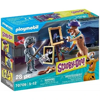 Imagen de PLAYMOBIL Scooby DOO 70709 Aventura con Black Knight, A Partir de 5 años