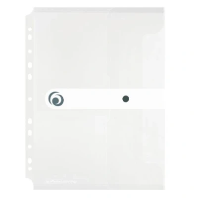 Imagen de Herlitz Lote de carpetas portadocumentos (6 unidades, A4), transparente