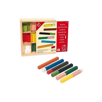 Imagen de Goula Regletas 10x10, Juego educativo preescolar matemático a partir de 3 años