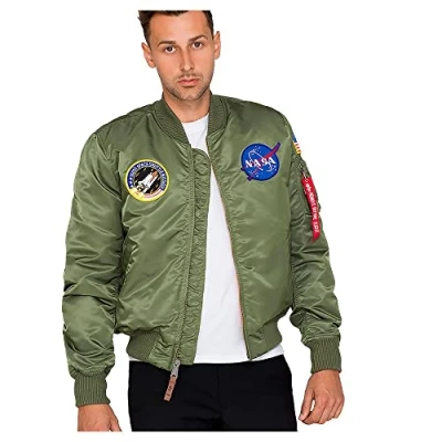 Imagen de Alpha Industries 166107 1 XL Chaqueta Bomber, Sage Green, X Large (Tamaño del Fabricante: XL) para Hombre