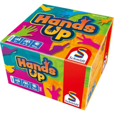 Imagen de Devir Iberia Schmidt Spiele 1602 Hands Up Juego de Cartas, Multicolor, Miscelanea (1620)