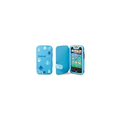 Imagen de VTech Funda Kidicom MAX, Color Azul (3480 401649)