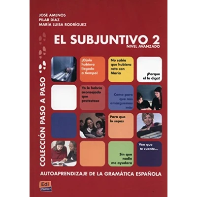 Imagen de El subjuntivo 2. Nivel avanzado: Vol. 2 (Paso a Paso)