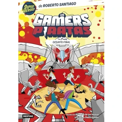Imagen de Los Gamers Piratas 4. Desafío final