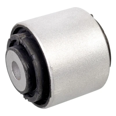 Imagen de FEBI BILSTEIN 176043 Silentblock Brazo de Suspension debajo, delante, Eje delantero, izquierda, derecha Caucho AUDI: Q5