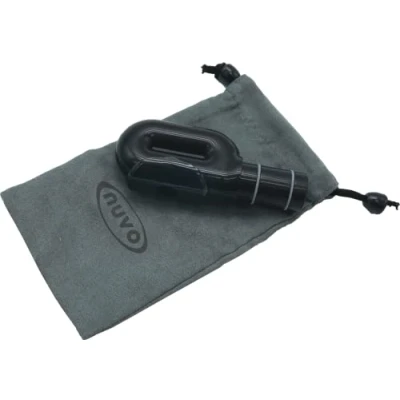 Imagen de Nuvo N270DHBK Junta de cabeza dona en negro para flauta jFlute y estudiante