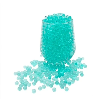 Imagen de KONFEN Perlas de Agua, 20000 Bolas Gel Verde, 100g Hidrogel Bolitas No Tóxico Water Beads para Planta Flores Decoración (Verde)