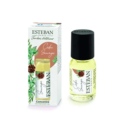 Imagen de Esteban Concentrado de perfume cedro silvestre, 15 ml