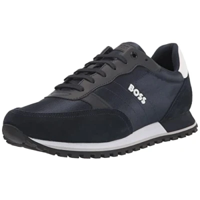 Imagen de BOSS Parkour Runn Sneaker, Zapatillas Hombre, Sky Captain Navy, 45 EU
