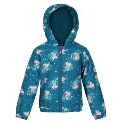 Imagen de Regatta Chaqueta Peppa Muddy Puddle impermeable Hydrafort Thermoguard para niños
