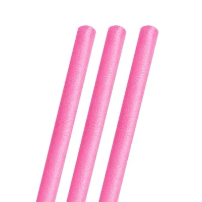 Imagen de 3 Churros de 150 cm para Juegos y Entrenamiento Acuático,Flotadores Piscina Espuma Natación. (Rosa)
