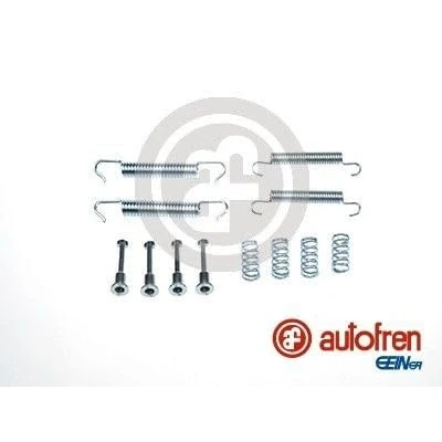 Imagen de AUTOFREN SEINSA D3930A Juego de accesorios, zapatas freno estacionamiento Eje trasero 180 BMW: 3 Berlina, Coupé, Touring, PEUGEOT: 806