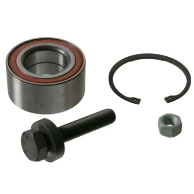 Imagen de FEBI BILSTEIN 19920 Juego de cojinete rueda con tornillo, circlip, tuerca 80 Rodamiento a bolas contacto angular SEAT: Alhambra I