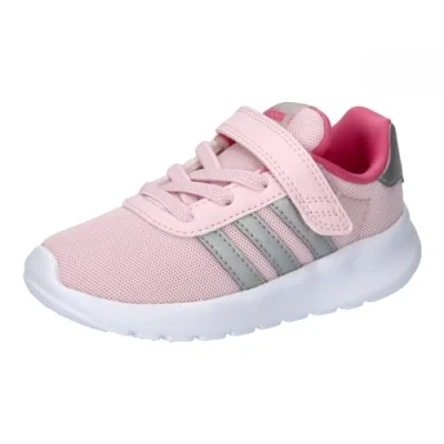 Imagen de adidas Cesta unisex para bebé Lite Racer 3.0 El I, Core Black/Core Black/Grey Six, 23 EU