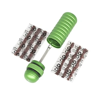 Imagen de Peaty&#039;s Kit de reparación pinchazos Tapa neumático, Unisex Adulto, Esmeralda, Talla única
