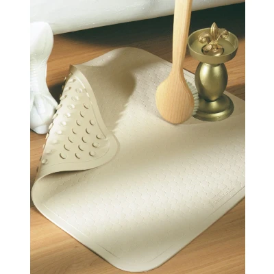 Imagen de Sealskin Rubelle Alfombra antideslizante 37x75 cm Caucho Blanco