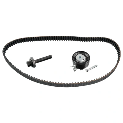Imagen de FEBI BILSTEIN 29958 Kit de correa distribución 117 con tornillos perfil redondeado dientes incl. rodillo tensor FORD: Focus 2