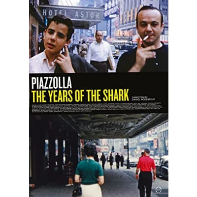 Imagen de Astor Piazzolla The Years Of Shark (DVD)