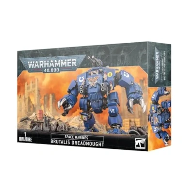 Imagen de Games Workshop Warhammer 40.000 Marines espaciales: Brutalis Dreadnought