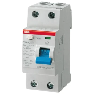 Imagen de Abb entrelec f202a 40/0,03ap Diferencial 40a 30ma ap