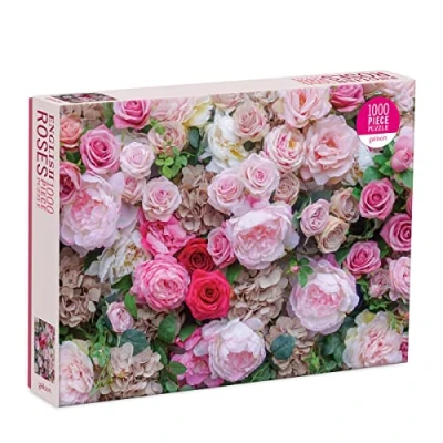 Imagen de Abrams and Chronicle 9780735367265 English Roses 1000 Piece Puzzle