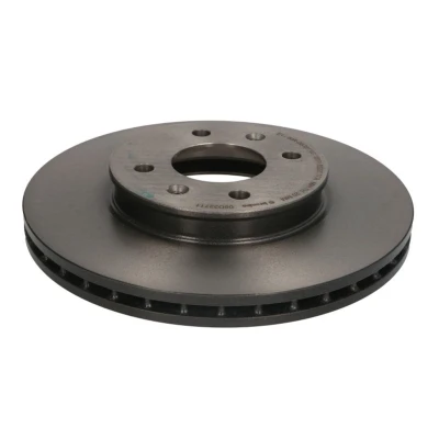 Imagen de BREMBO 09.D227.11 Disco de freno 256 22 4 ventilación interna revestido altamente carbonizado con tornillos HYUNDAI: i20 II Hatchback, Active