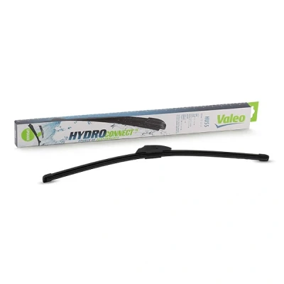 Imagen de Limpiaparabrisas Valeo Hydroconnect 578576 550mm delante Sin marco sujeción por gancho FORD: Focus Mk1 Hatchback, FIESTA 5, Ranger Mk2
