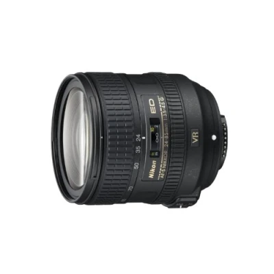 Imagen de Nikon AF S VR 24 85mm F3.5 4.5 G ED Objetivo con Montura para (Distancia Focal 85mm, Apertura f/3.5, estabilizador de Imagen)