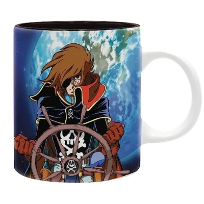 Imagen de ABYSTYLE Albator &amp; Nave Taza (320 ml)