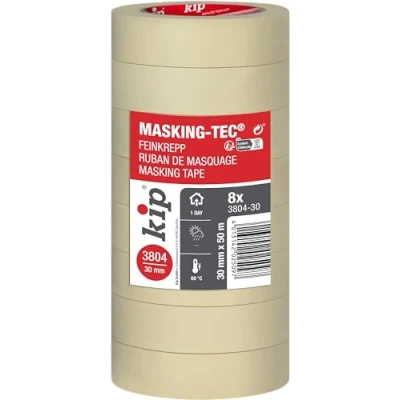 Imagen de Kip 3804 30 Rollo de papel crepé (30 mm x 50 m, 8 rollos)