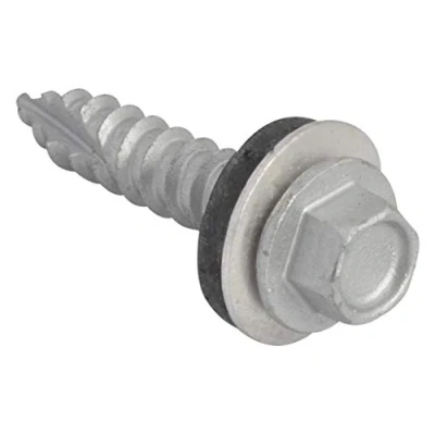 Imagen de Forgefix FORTFHT6332 TechFast Tornillo de cabeza hexagonal, para tejado, 6,3 x 32 mm, 100 unidades