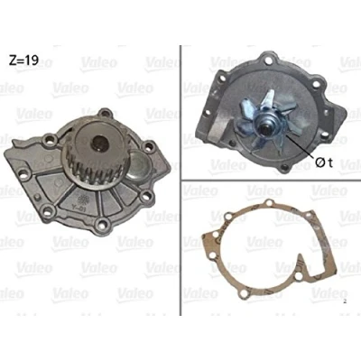 Imagen de VALEO 506854 Bomba de agua con juntas sin tapa VOLVO: XC90 I, V70 2, XC60 I