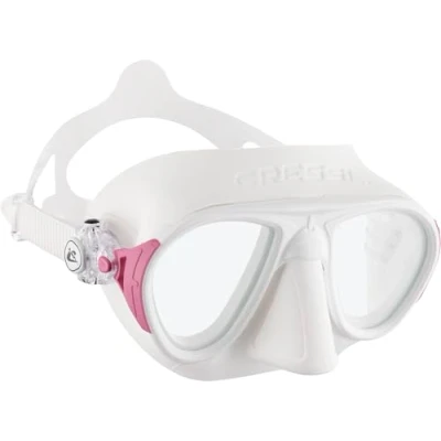 Imagen de Cressi Calibro Máscara polyvalent para Buceo, apnea Avanzada y submarina Fishing, Unisex Adulto, Blanco, Talla única