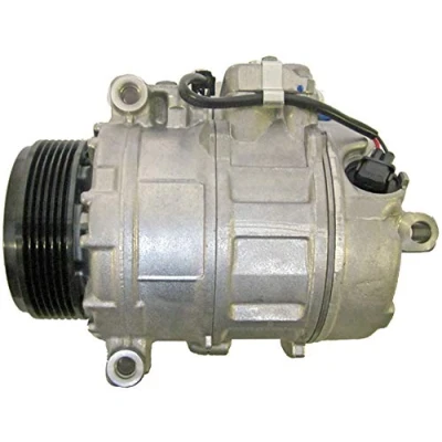 Imagen de MAHLE ORIGINAL ACP 703 000P Compresor de Aire Acondicionado 7SEU17C 12V PAG 46 R134a BMW: 3 Sedán, Coupé, Cabrio