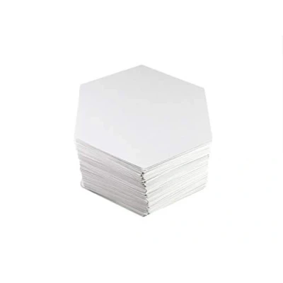 Imagen de Apostrophe Games En Blanco Hexágono Naipes (Acabado Mate)