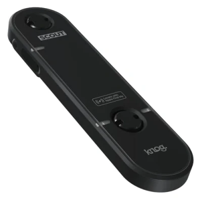 Imagen de Knog Security Scout Piezas de Bicicleta, Unisex, Negro, Talla única