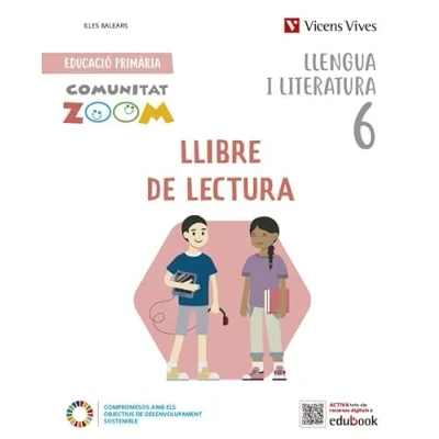 Imagen de LLENGUA I LITERATURA 6 LECT IB (COMUNITAT ZOOM) (COMUNIDAD