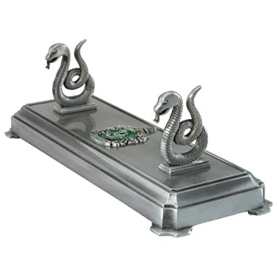 Imagen de The Noble Collection Slytherin Wand Stand