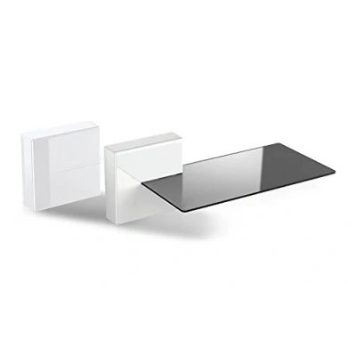 Imagen de Meliconi Ghost Cube Shelf Sistema De Gestión Cables 1 Cubo Y Estante Peso Máximo: 3 Kg Blanco