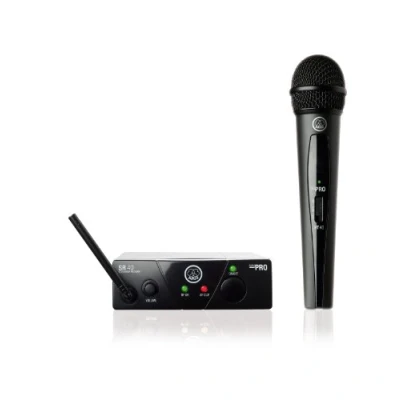 Imagen de AKG Pro Audio Sistema de micrófono inalámbrico WMS40 Mini Set Vocal BD us45b