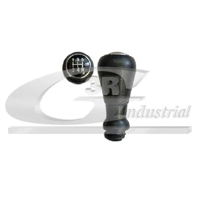 Imagen de 3RG 25203 Pomo palanca de cambios Plástico PEUGEOT: 406 Berlina, 206 Hatchback, Furgón norauto, oscaro, mister auto