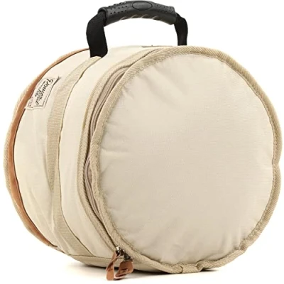Imagen de Tama PowerPad Designer Collection TSBT8BE Bolsa para tom, 20,3 x 10,7 cm, color beige