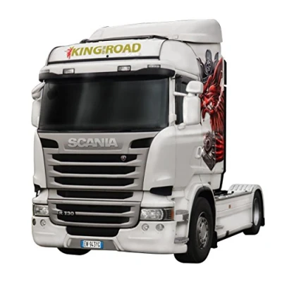 Imagen de Italeri 510003932 1:24 Scania R730 Streamline Highline Cab, Negro