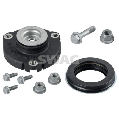 Imagen de SWAG 30 93 7884 Kit reparación, apoyo columna amortiguación Eje delantero con rodamiento de bolas material montaje añadido SEAT: Ibiza 3